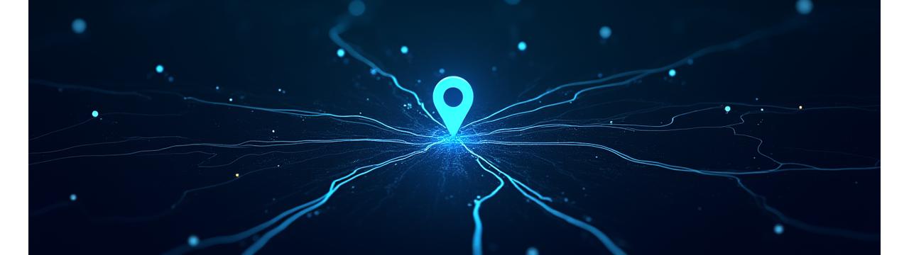 Mapa estático de la ubicación de Vireo Drift en el corazón de Medellín, resaltando puntos de interés gaming.