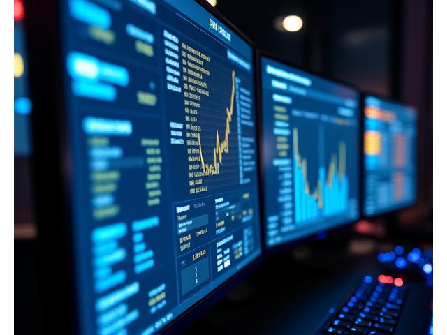 Panel de control de rendimiento de esports basado en IA, mostrando gráficos complejos y KPIs avanzados.