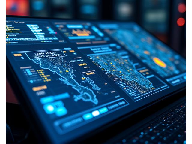 Dashboard de análisis táctico con datos en tiempo real, mapas de calor, y predicciones de jugadas.
